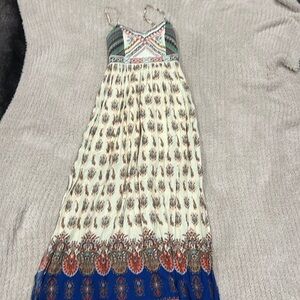 Flying Tomato. Spaghetti strap summer dress